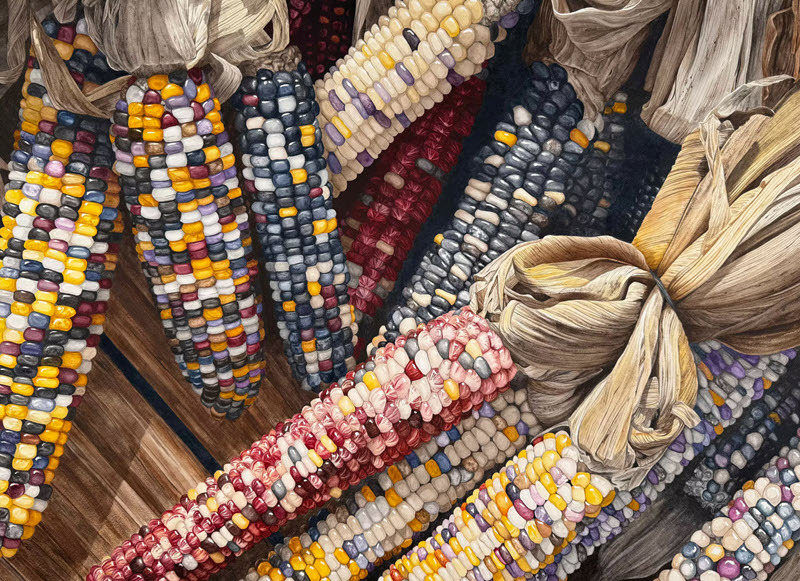 2025 Show Top Winner: "Autumn Harvest" by Andrea Walker